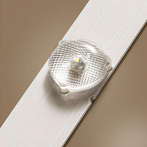 Plafonnier moderne à intensité variable avec changement de lumière LED