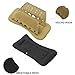YPELUDRE 2 Pack Shoulder Strap Pads for Vest Carrier, Tactical Vest Shoulder Pads Backpack Strap Pads (Khaki)