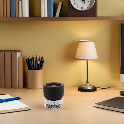 Présent Maison Idéal : Bougie Parfumée Artisanale Noire Chic Tofficu - 5