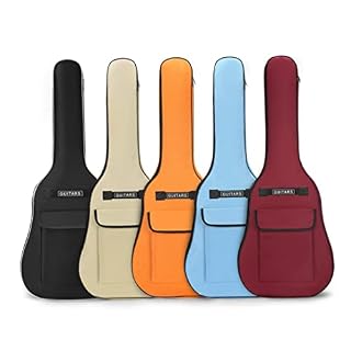 Sac à guitare Réglable Case Gig Sac à dos doux acoustique Sac à dos classique imperméable 40/41 pouces ACCESSOIRES D… - Les Beatles, Paul McCartney, John Lennon, RIngo Starr, George Harrison Sac à guitare Réglable Case Gig Sac à dos doux acoustique Sac à dos classique imperméable 40/41 pouces ACCESSOIRES D… – Image 5