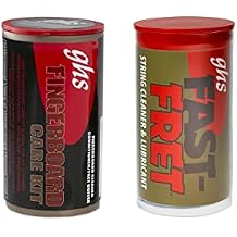 GHS FAST FRET BUNDLE WITH GHS FINGERBOARD CARE KIT