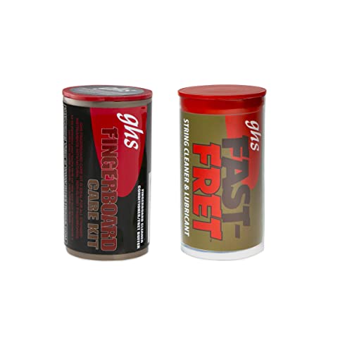 GHS FAST FRET BUNDLE WITH GHS FINGERBOARD CARE KIT