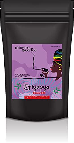 Mineiro Coffee Etiyopya Sidamo Single Origin Moka Pot Kahve 250 Gr