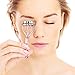 Mudder 80 Pieces Eyelash Curler Refills Pads Soft Curler Replacement Refills Pads for Universal Eyelash(Black)