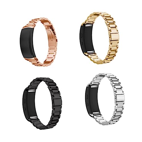 Correa de reloj inteligente Homoyoyo de acero inoxidable con pulseras para hombres y ajuste