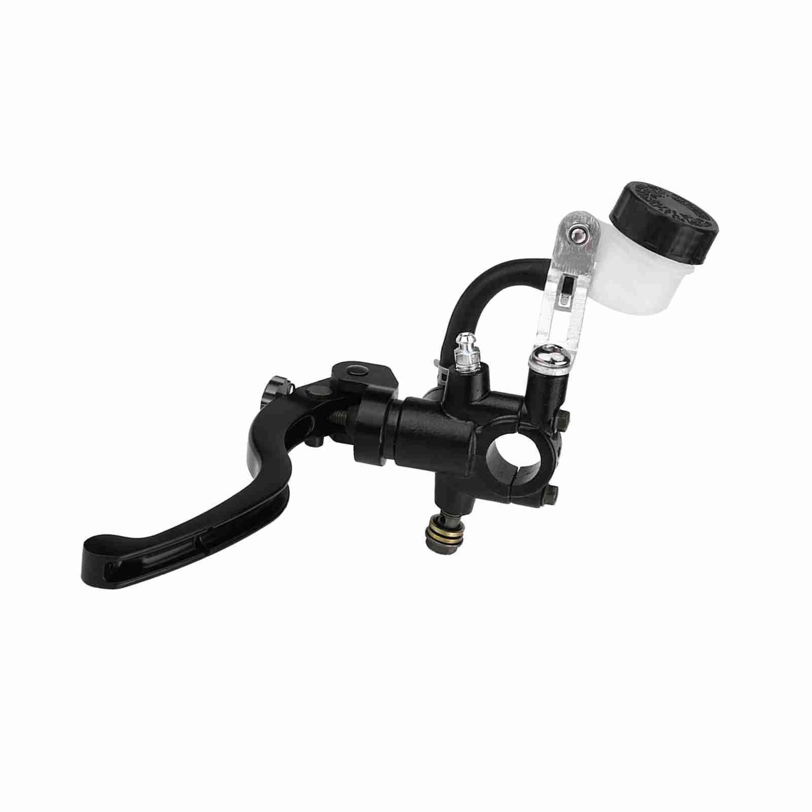 Aramox Cilindro del freno, leva del freno, 22 mm, 7/8", universale, per motociclette, idraulico, manubrio, cilindro del freno, leva della frizione