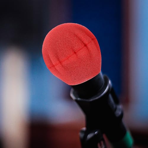 Bonnettes de protection de microphone contre les postillons et poussières x400