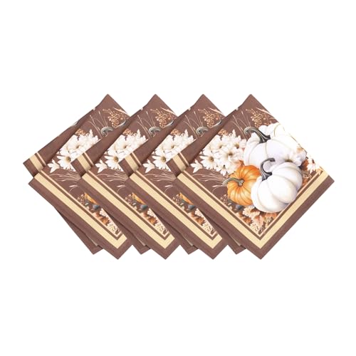 Servilletas de Tela Cuadradas Elrene 17x17 Pulgadas x4 miniatura 1
