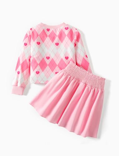 image for L.O.L. Surprise! Girls Fall Outfits Dolls Print Long Sleeve Plaid Swea