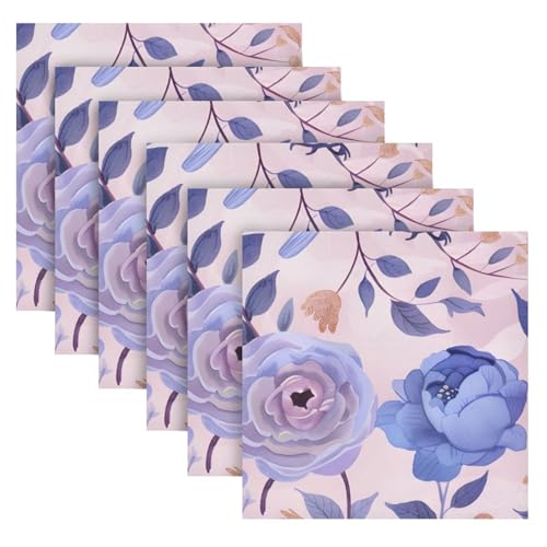 Servilletas de Tela Multicolor 20x20 pulgadas Pack 6 miniatura 2