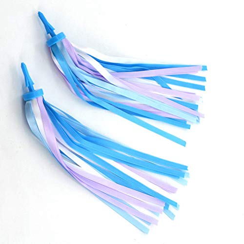 Bici Manubrio Stelle Filanti Nastro,2 Pezzi