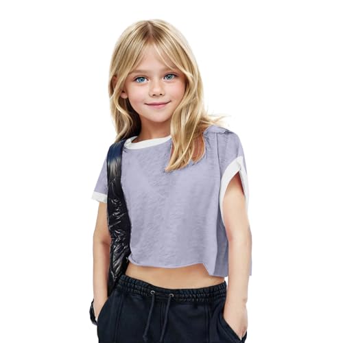 Girls Open Back Tops Long Sleeve Workout Shirts Crop Running Tshirt Y2K Yoga Tees Preppy Fashion Athletic Clothes2