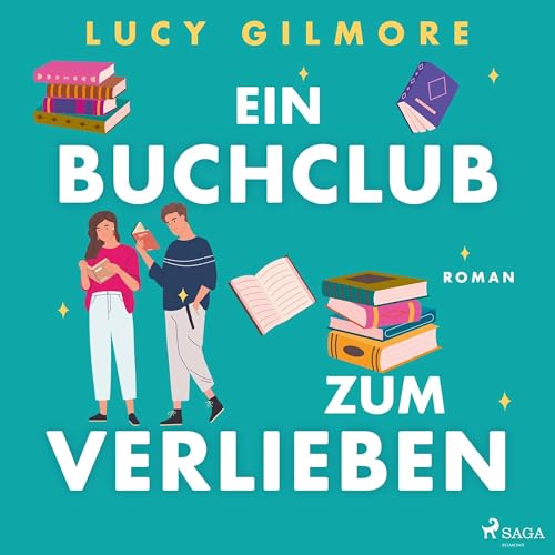 Page de couverture de Ein Buchclub zum Verlieben