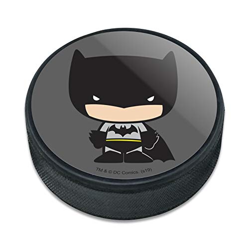 GRAPHICS & MORE Batman Cute Chibi Character Ice Hockey Puck