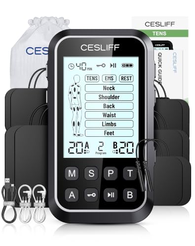 CESLIFF Dual Channel TENS Unit