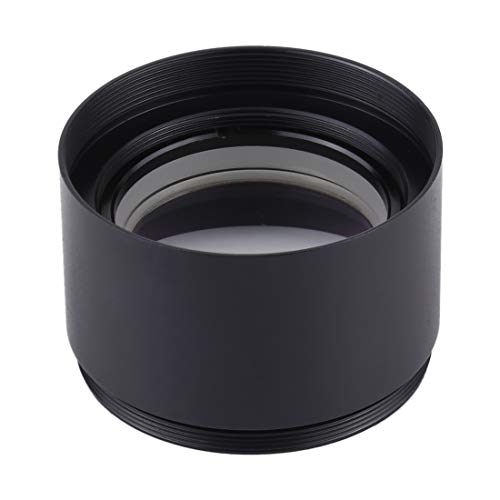 Microscope numérique LLD objectif Barlow 0.5X loupe stéréo auxiliaire objectif WD165 bureau