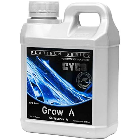 Cyco Nutrients Platinum Series Grow Part A - 1 Liter Cover