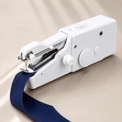 PANCA Handy Stitch Mini Handheld Sewing Machine for Clothes Repai...