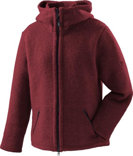 Mufflon W300 Mu-Jula Rosso XXXL veste chaude en pure laine outdoor pour homme