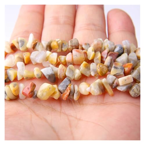 Perles de gravier agate naturelle pour ateliers bijoux faits main