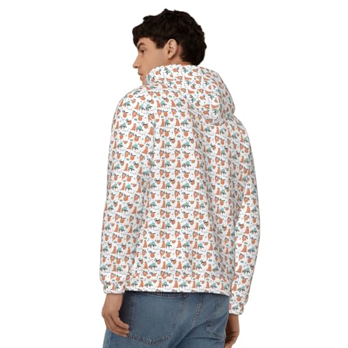 Sweat à capuche paresseux homme pull décontracté hiver automne printemps