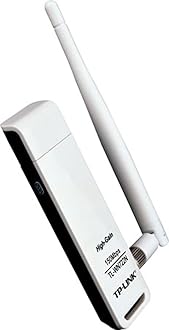 TP-Link TL-WN722N Wireless USB to 150Mbps Adapter