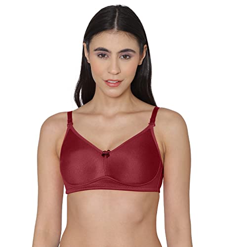 Image of Tweens - Non Padded Bra - Cotton Rich Fabric - Spacer Cups - Full Coverage, Multiway Straps, Wirefree, Seamless T-Shirt Bra