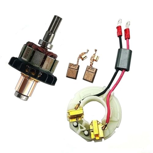 Kit de pièces de réparation de moteur électrique pour DTD146