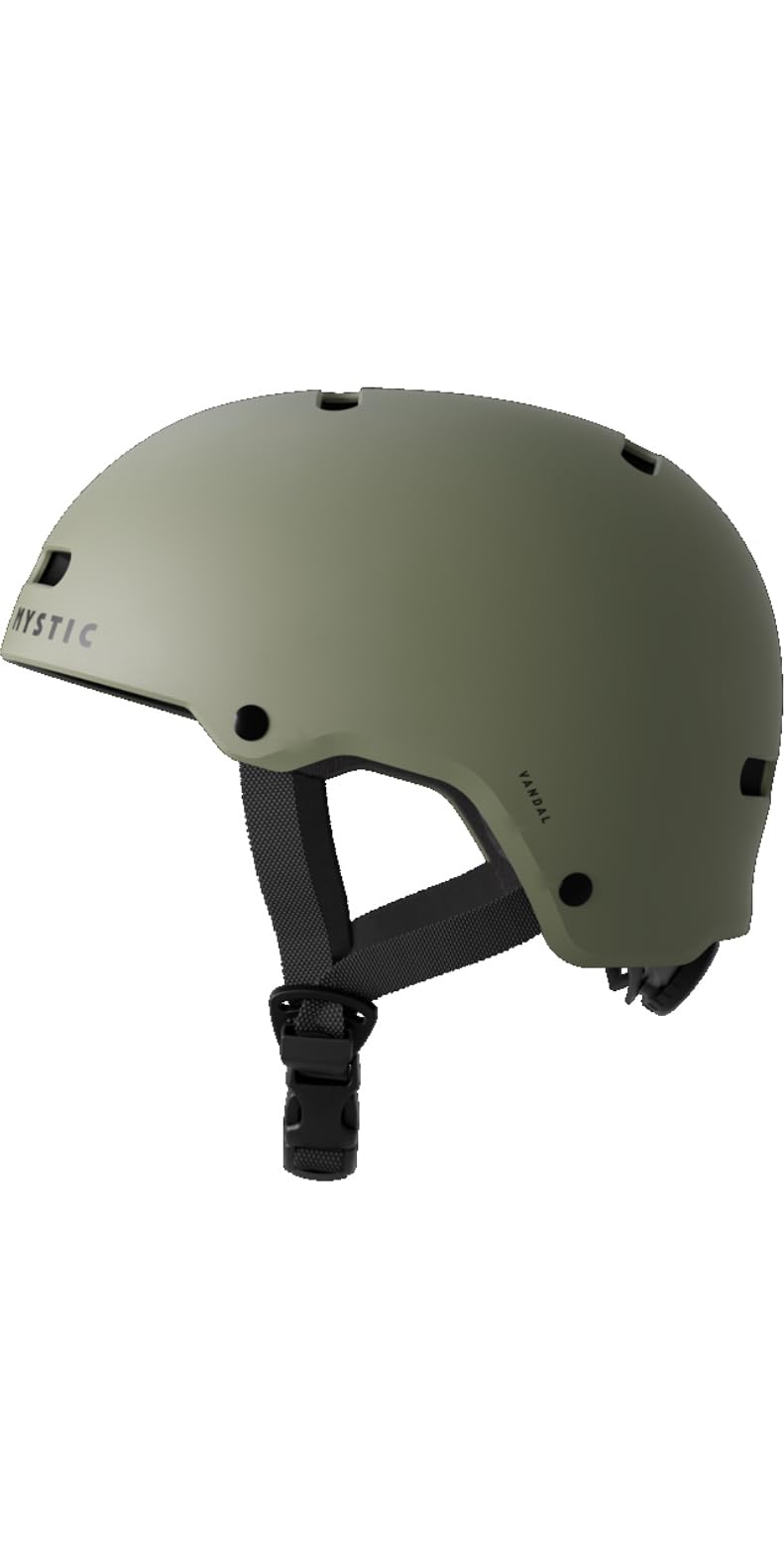 Mystic 2026 Vandal Helm Olivgrün