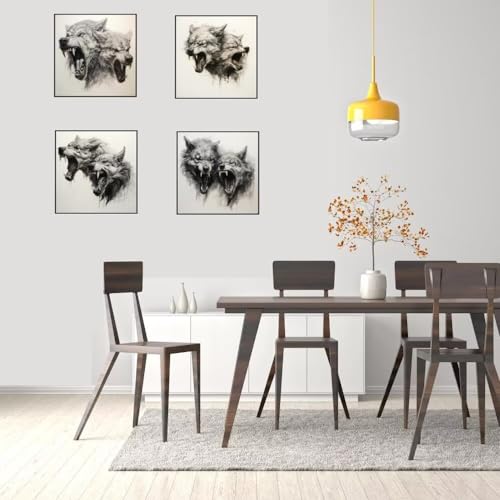 DIY broderie diamant strass grand format 40x40cm avec kit complet 5D - 5