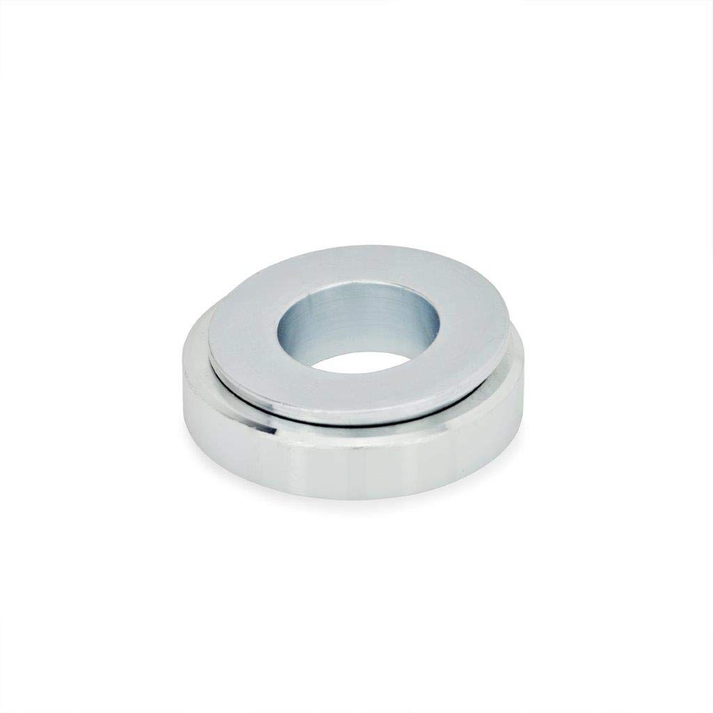 J.W. Winco 80WLA8 Spherical Leveling Washers, GN350.3, 44 mm ID, Steel