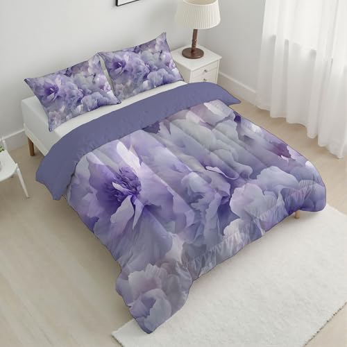 Colchas cama 135 edredon primavera de peonía edredones de verano 140x200cm 4