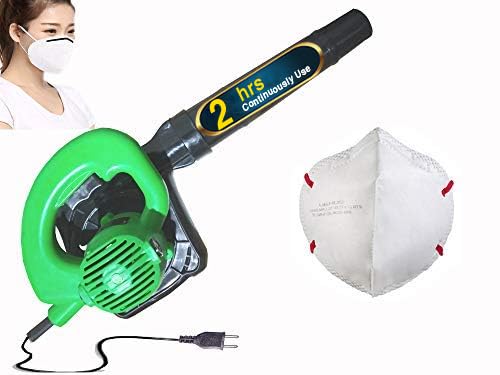 Image of Elmico Industrial Extra Heavy Duty guaranteed motor EB-8 with N-95 mask 1pc /2 hrs continuously use /ac cleaning /ac cleaner pump machine / 100% copper armature /Blowers for Cleaning Dust /Dust Remover /Pc Cleaner /Electric Air Blower /Leaf Blower /