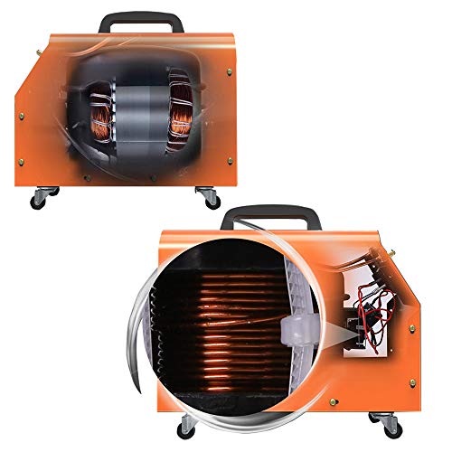 Pompe à vide double usage 3.6L éliminant l'humidité pour recharge de climatisation