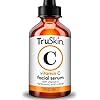 TruSkin Vitamin C Serum for Face – Anti Aging Face Serum with Hyaluronic Acid & Vitamin E – Brightening Formula for Improving Appearance of Dark Spots, Fine Lines & Wrinkles – All Skin Types, 2 Fl Oz
