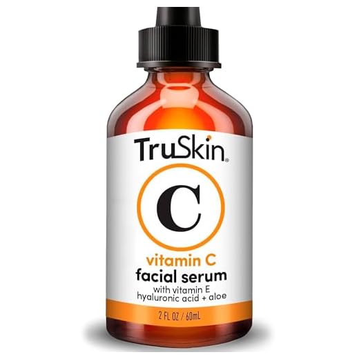 TruSkin Vitamin C Serum – Anti Aging Facial Serum with Vitamin C, Hyaluronic Acid, Vitamin E & More – Brightening Serum for Dark Spots, Even Skin Tone, Eye Area, Fine Lines & Wrinkles, 2 Fl Oz