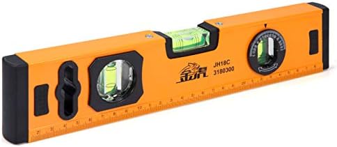 Siumir Spirit Level 300 mm Magnetic Spirit Level Bubble Ruler with Scale