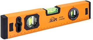 Siumir Spirit Level 300 mm Magnetic Spirit Level Bubble Ruler with Scale