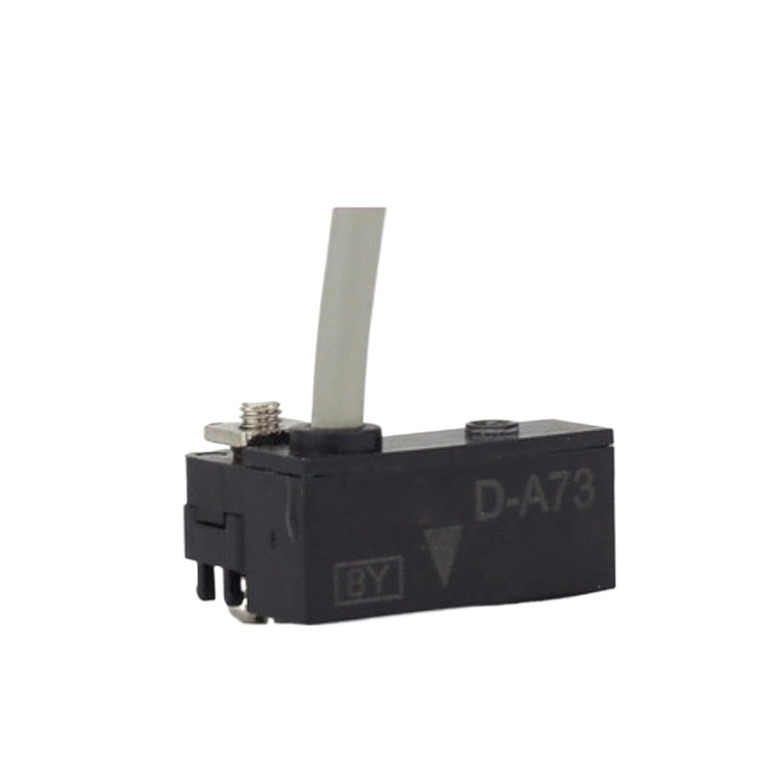 10pcs Magnetic Reed Switch CS1-G/M/U/F D-A93 D-Z73 D-A73 D-C73 A54 Proximity Sensor for Air Pneumatic Cylinder or Solenoid Valve(D-A73)