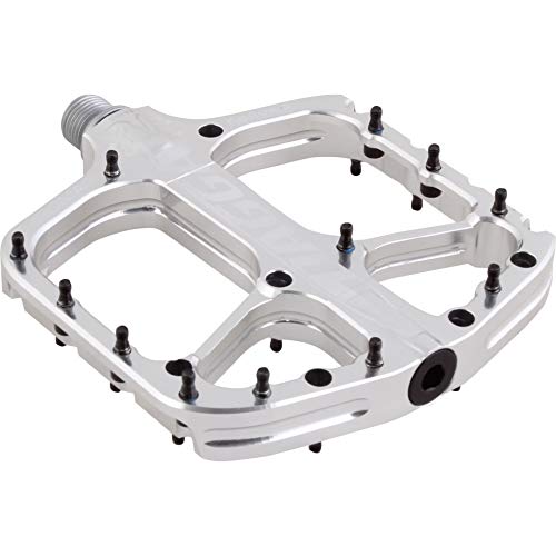 CHROMAG Dagga Unisex Adult Mountain Bike/MTB/Cycle/VAE/E-Bike Pedals, Silver, 120 x 115 mm