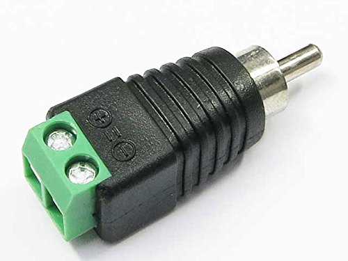 AseiwaA RCA�v���O-2�Ƀ^�[�~�i�� �ϊ��R�l�N�^�[ 2�ɒ[�q (10�Z�b�g)