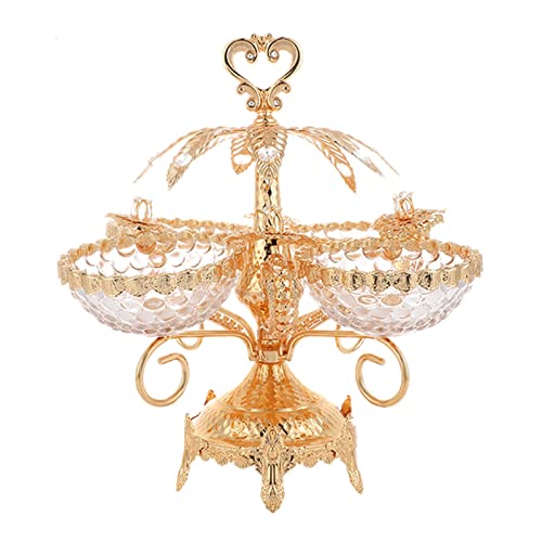 Homyl Organizador de de suporte de bolo de sobre estilo europeu para prato de casamento festa em cas