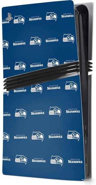 Skinit Decal Gaming Skin Compatible with PS5 Pro Console - Officially Licensed NFL Seattle Seahawks Design