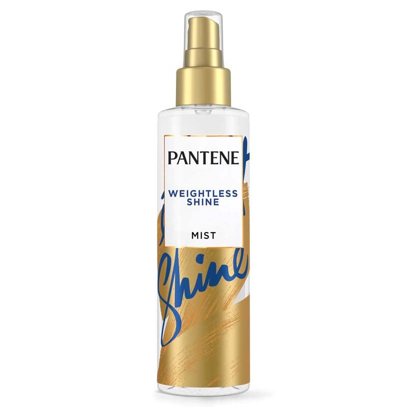Pantene Weightless Shine Mist, 5.8 Ounce
