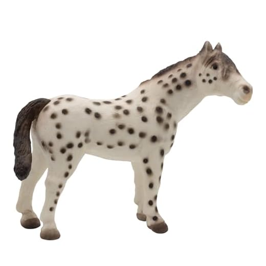 Bullyland Knabstrupper Hengst Figur