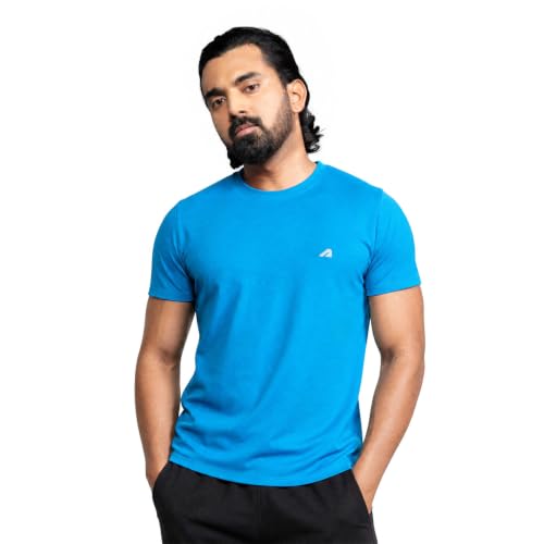 Image of Boldfit Tshirt for Man Regular fit Gym t Shirts for Men Workout Active wear t Shirt for Man Running Mens t-Shirts Running Tshirt for Men Workout Gym wear Mens, Polyester