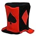 Beistle 60311 Card Suit Fabric Hat