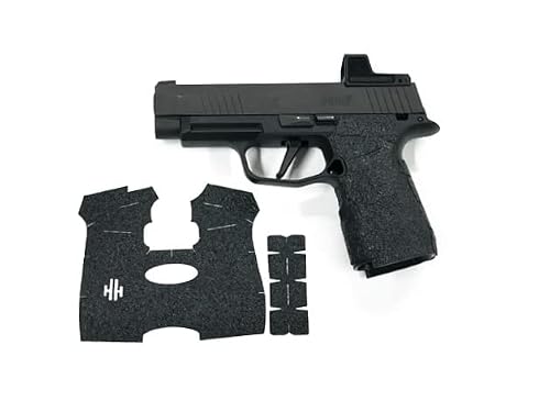 Handleitgrips Textured Rubber Gun Grip Enhancement Kit For Wilson Combat P365Xl And P365X #TOP21