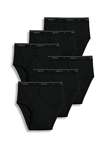 Jockey Mens Underwear Briefs - Classic Low Rise Design, Pack of 6 - Authentic Mens Underwear for Comfort and Quality4