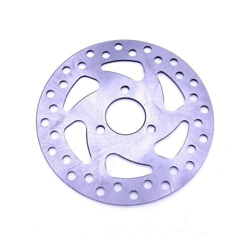 Rotor de disque frein résistant aux vibrations pour moto universel 120mm entraxe 26mm